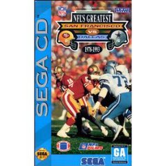 NFL Greatest Teams - Sega CD | Galactic Gamez