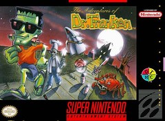 Adventures of Dr Franken - Super Nintendo | Galactic Gamez