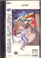 Street Fighter Alpha Warriors' Dreams - Sega Saturn | Galactic Gamez