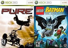 LEGO Batman & Pure Double Pack - Xbox 360 | Galactic Gamez