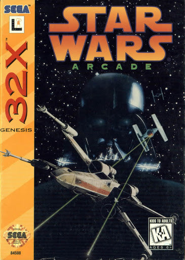 Star Wars Arcade - Sega 32X | Galactic Gamez