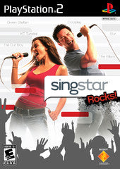 Singstar Rocks - Playstation 2 | Galactic Gamez