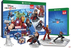 Disney Infinity: Marvel Super Heroes Starter Pak 2.0 - Xbox One | Galactic Gamez