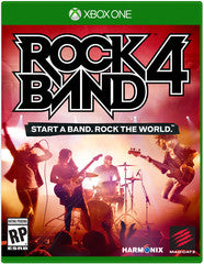 Rock Band 4 - Xbox One | Galactic Gamez