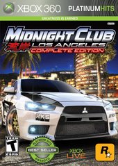 Midnight Club Los Angeles [Complete Edition] - Xbox 360 | Galactic Gamez