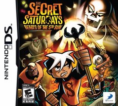 The Secret Saturdays: Beasts of The 5th Sun - Nintendo DS | Galactic Gamez