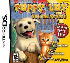 Puppy Luv Spa & Resort - Nintendo DS | Galactic Gamez