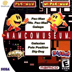 Namco Museum - Sega Dreamcast | Galactic Gamez