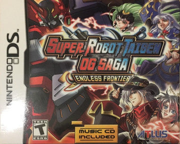 Super Robot Taisen OG Saga Endless Frontier [Soundtrack Bundle] - Nintendo DS | Galactic Gamez