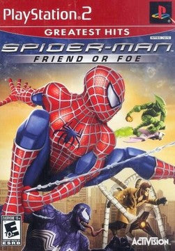 Spiderman Friend or Foe [Greatest Hits] - Playstation 2 | Galactic Gamez