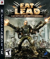 Eat Lead: The Return of Matt Hazard - Playstation 3 | Galactic Gamez