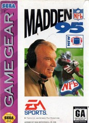 Madden 95 - Sega Game Gear | Galactic Gamez