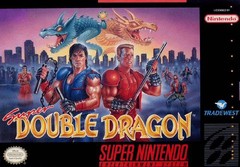 Super Double Dragon - Super Nintendo | Galactic Gamez