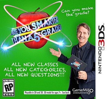 Are You Smarter Than A 5th Grader? - Nintendo 3DS | Galactic Gamez