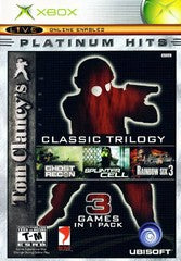 Tom Clancy's Classic Trilogy - Xbox | Galactic Gamez