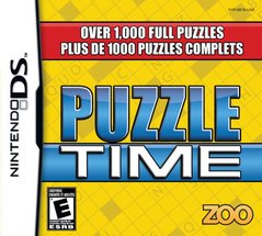 Puzzle Time - Nintendo DS | Galactic Gamez