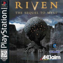 Riven The Sequel to Myst - Playstation | Galactic Gamez