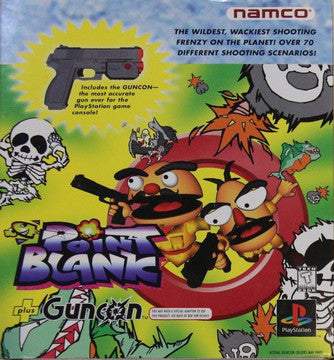 Point Blank [Gun Bundle] - Playstation | Galactic Gamez