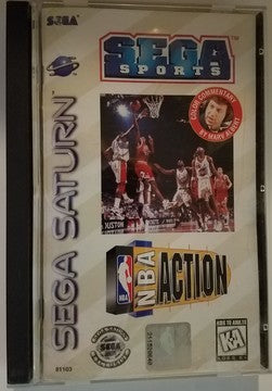 NBA Action - Sega Saturn | Galactic Gamez