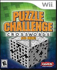 Puzzle Challenge Crosswords and More - Wii | Galactic Gamez