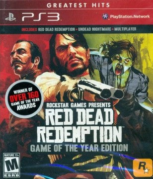 Red Dead Redemption: Game of the Year Edition [Greatest Hits] - Playstation 3 | Galactic Gamez