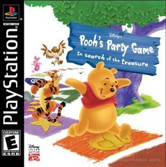 Pooh's Party Game in Search of the Treasure - Playstation | Galactic Gamez