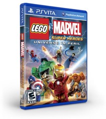 LEGO Marvel Super Heroes: Universe in Peril - Playstation Vita | Galactic Gamez