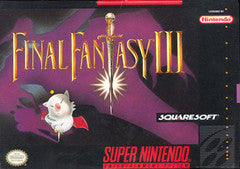 Final Fantasy III - Super Nintendo | Galactic Gamez