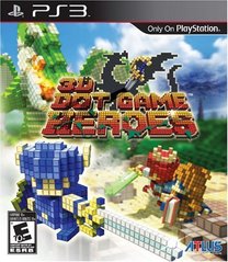 3D Dot Game Heroes - Playstation 3 | Galactic Gamez