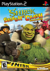 Shrek Smash and Crash Racing - Playstation 2 | Galactic Gamez