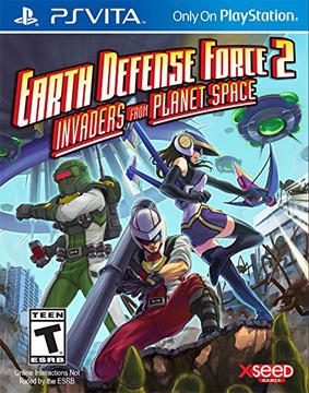 Earth Defense Force 2: Invaders From Planet Space - Playstation Vita | Galactic Gamez