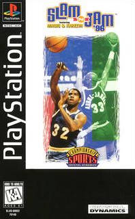Slam n Jam 96 [Long Box] - Playstation | Galactic Gamez