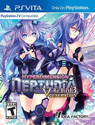 Hyperdimension Neptunia Re;Birth 3: V Generation - Playstation Vita | Galactic Gamez