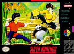 Ranma 1/2 Hard Battle - Super Nintendo | Galactic Gamez