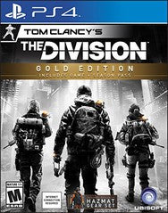 Tom Clancy's The Division [Gold Edition] - Playstation 4 | Galactic Gamez
