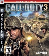 Call of Duty 3 [Greatest Hits] - Playstation 3 | Galactic Gamez