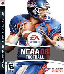 NCAA Football 08 - Playstation 3 | Galactic Gamez