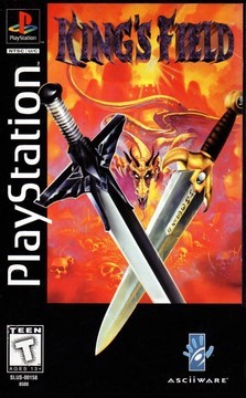 King's Field [Long Box] - Playstation | Galactic Gamez
