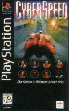 CyberSpeed [Long Box] - Playstation | Galactic Gamez