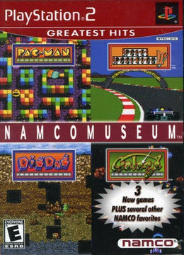 Namco Museum [Greatest Hits] - Playstation 2 | Galactic Gamez