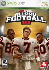 All Pro Football 2K8 - Xbox 360 | Galactic Gamez