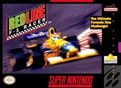 Redline F-1 Racer - Super Nintendo | Galactic Gamez