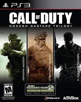 Call of Duty Modern Warfare Trilogy - Playstation 3 | Galactic Gamez