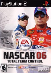 NASCAR 06 Total Team Control - Playstation 2 | Galactic Gamez