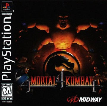 Mortal Kombat 4 - Playstation | Galactic Gamez