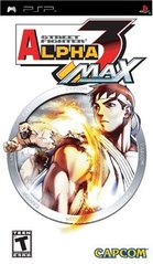 Street Fighter Alpha 3 Max - PSP | Galactic Gamez