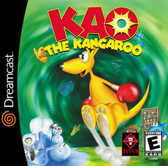 Kao the Kangaroo - Sega Dreamcast | Galactic Gamez