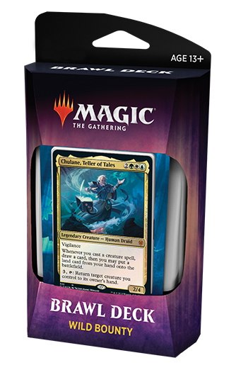 Throne of Eldraine - Brawl Deck "Wild Bounty" | Galactic Gamez