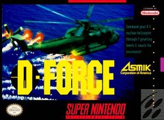 D-Force - Super Nintendo | Galactic Gamez