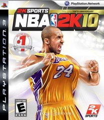 NBA 2K10 - Playstation 3 | Galactic Gamez
